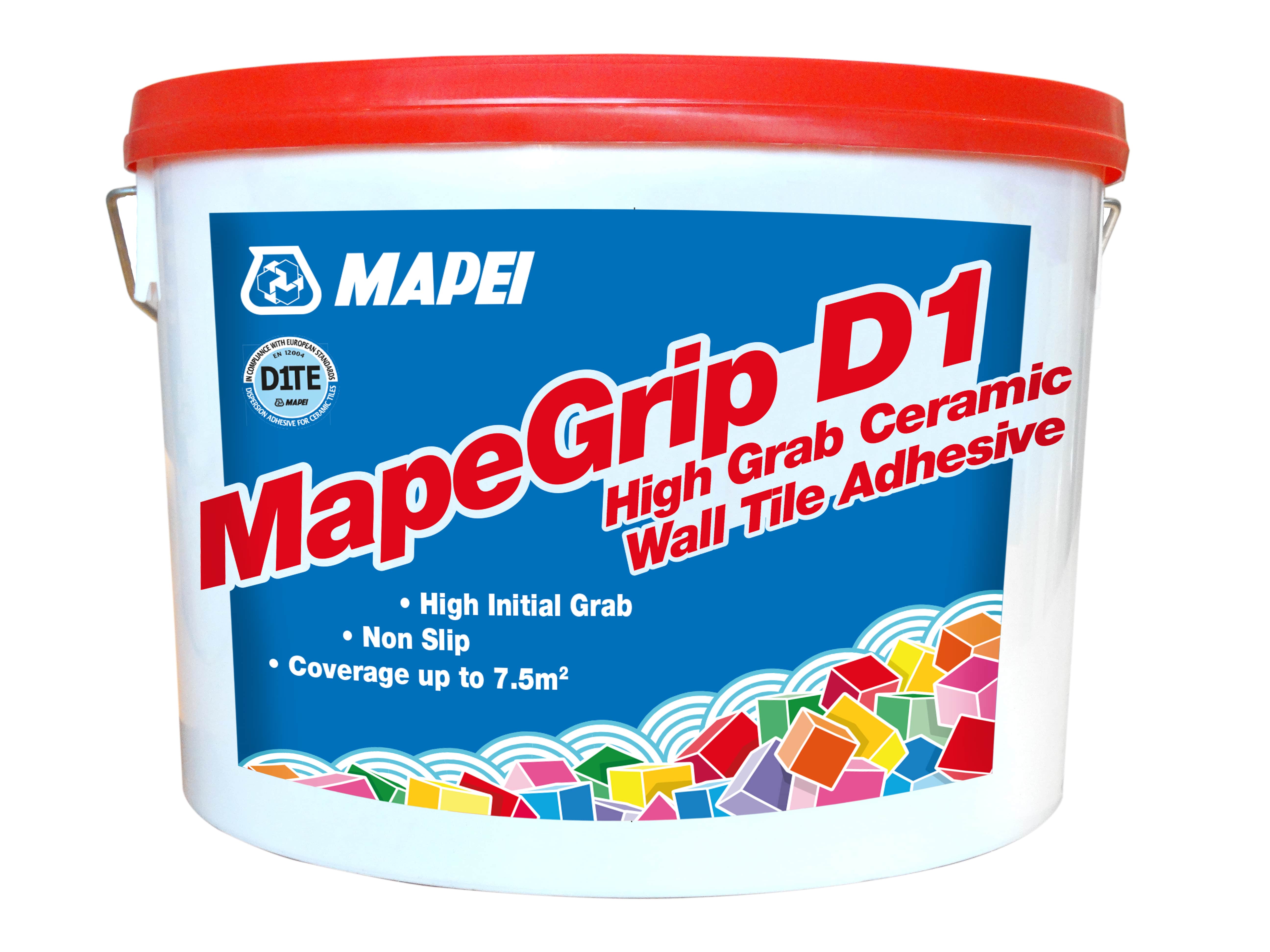 Mapei Mapegrip D1 ReadyMix Adhesive 15kg Product Tile North East